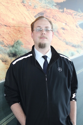 Staff member Brandon Reimer from 5554bf6eb674