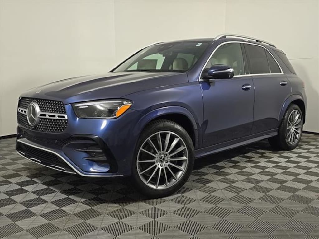 New 2026 Mercedes-Benz GLE 350 4MATIC SUV
