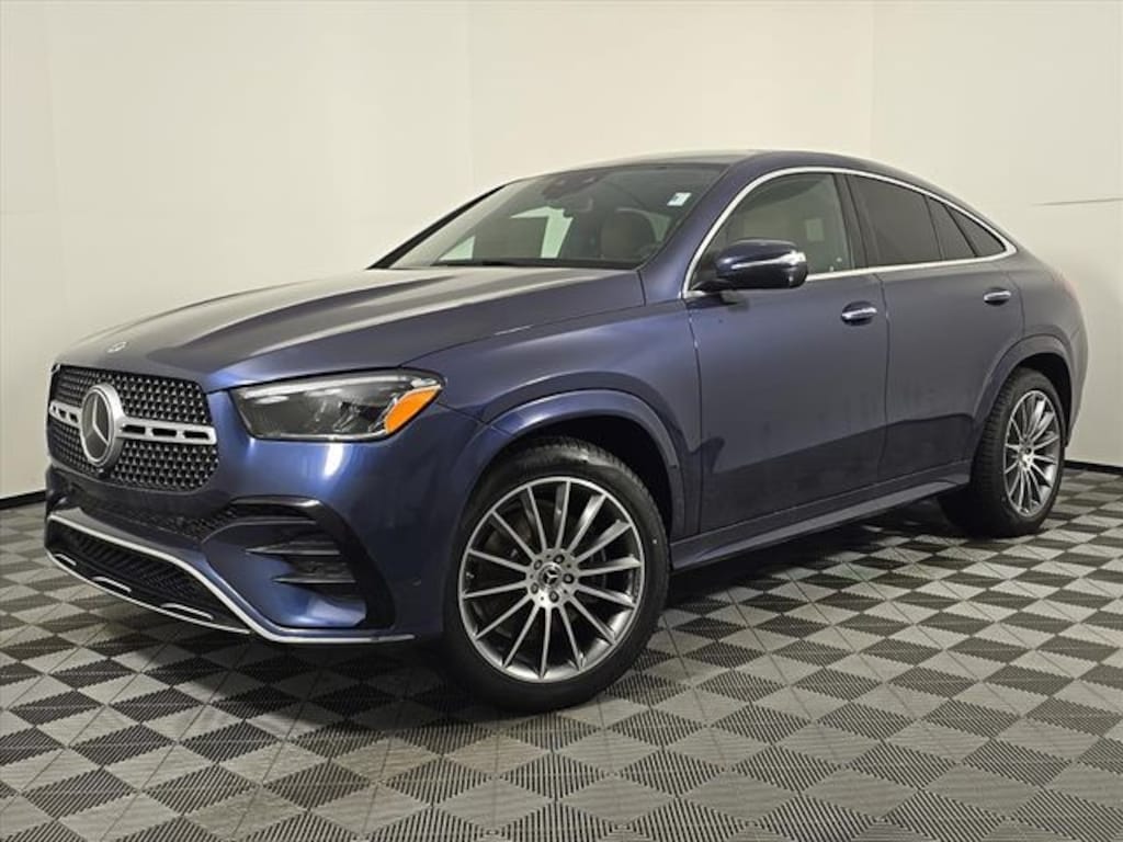 New 2026 Mercedes-Benz GLE 450 4MATIC Coupe
