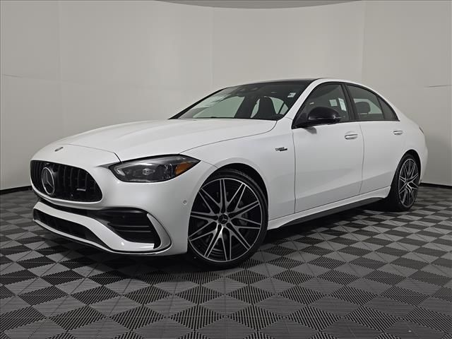 2026 Mercedes-Benz C-Class AMG C 43 Sedan