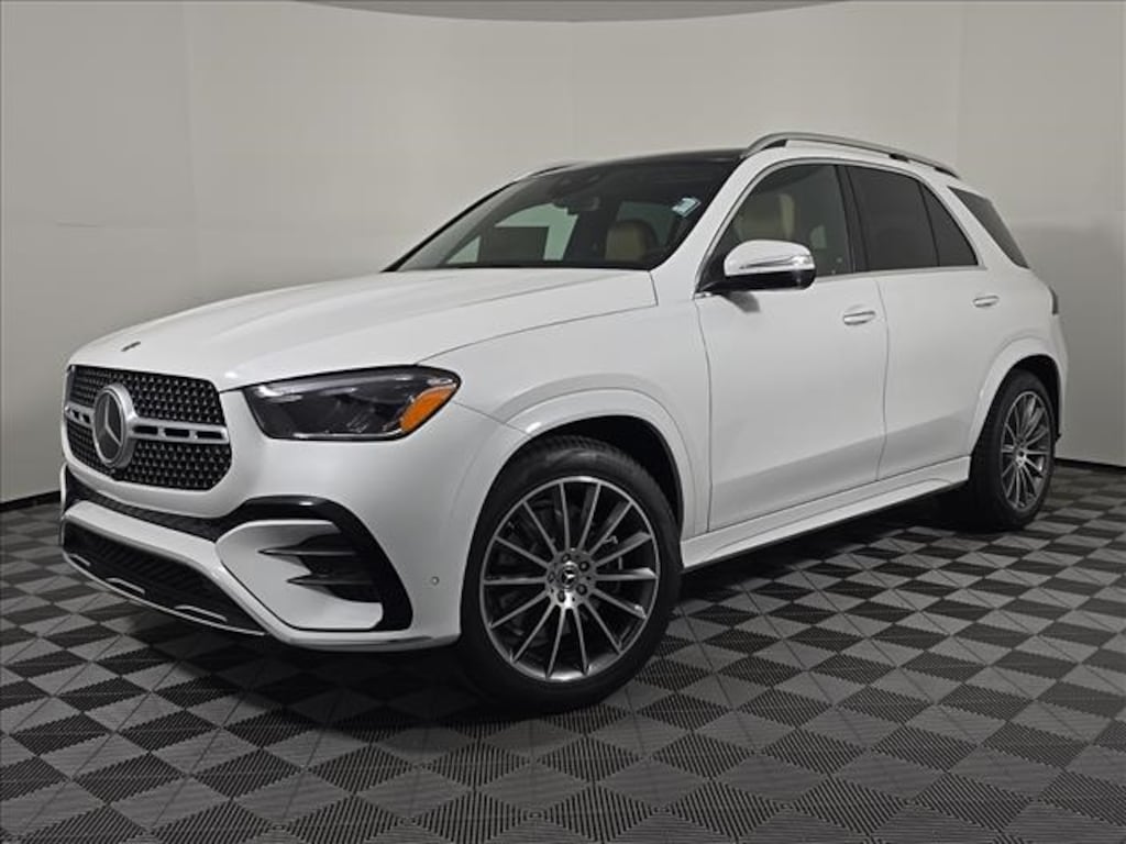New 2026 Mercedes-Benz GLE 350 4MATIC SUV
