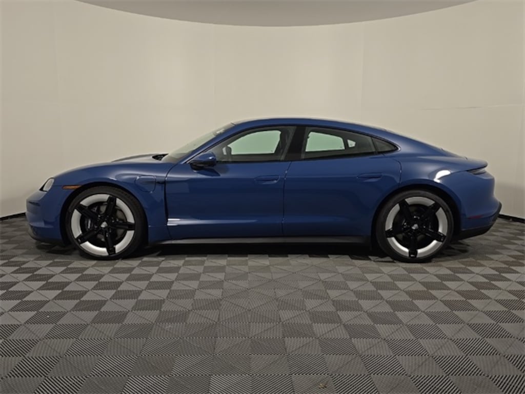 Used 2025 Porsche Taycan 4 Sedan