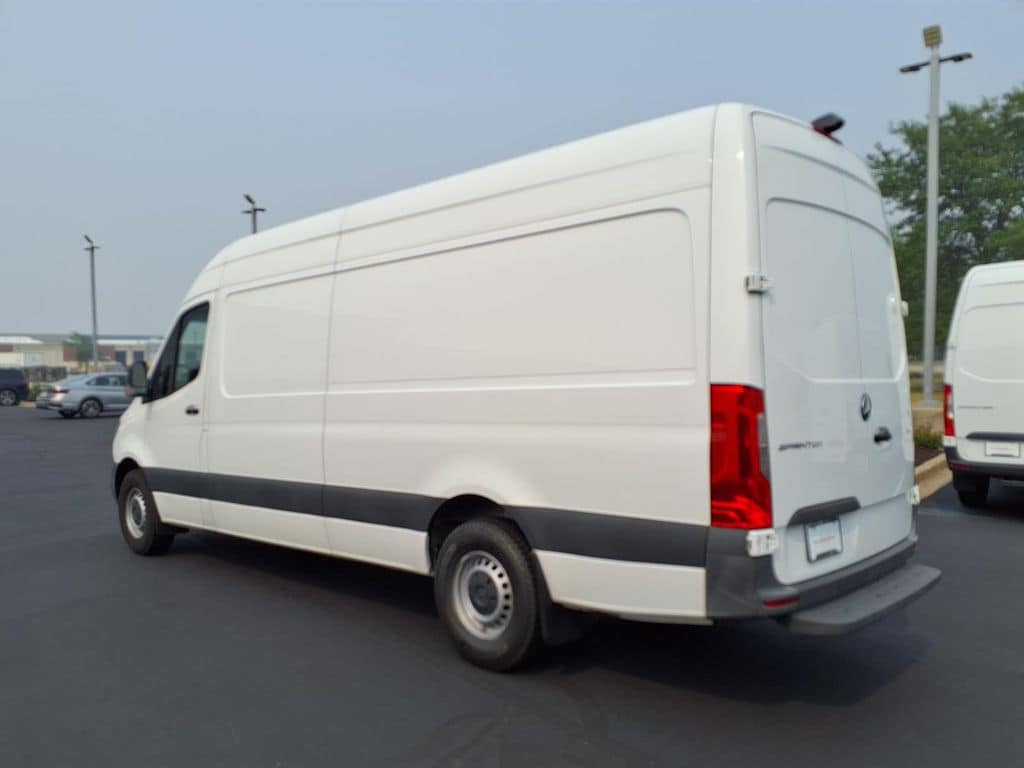 Used 2022 Mercedes-Benz Sprinter 2500 Cargo 170 WB Cargo Van