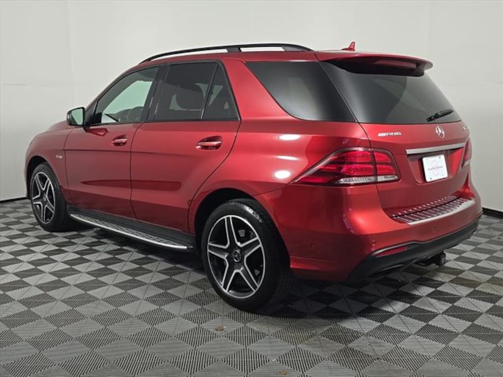 Used 2017 Mercedes-Benz GLE GLE 43 AMG® SUV