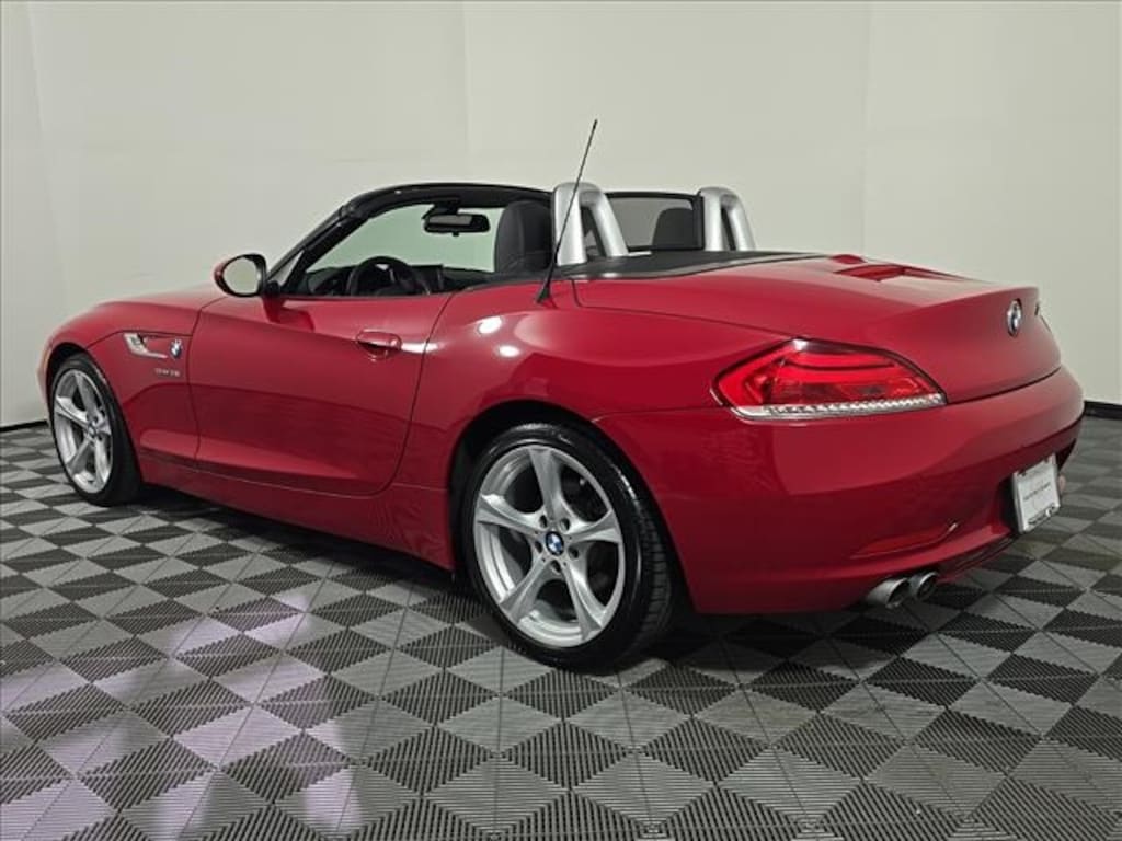 Used 2015 BMW Z4 sDrive28i Convertible