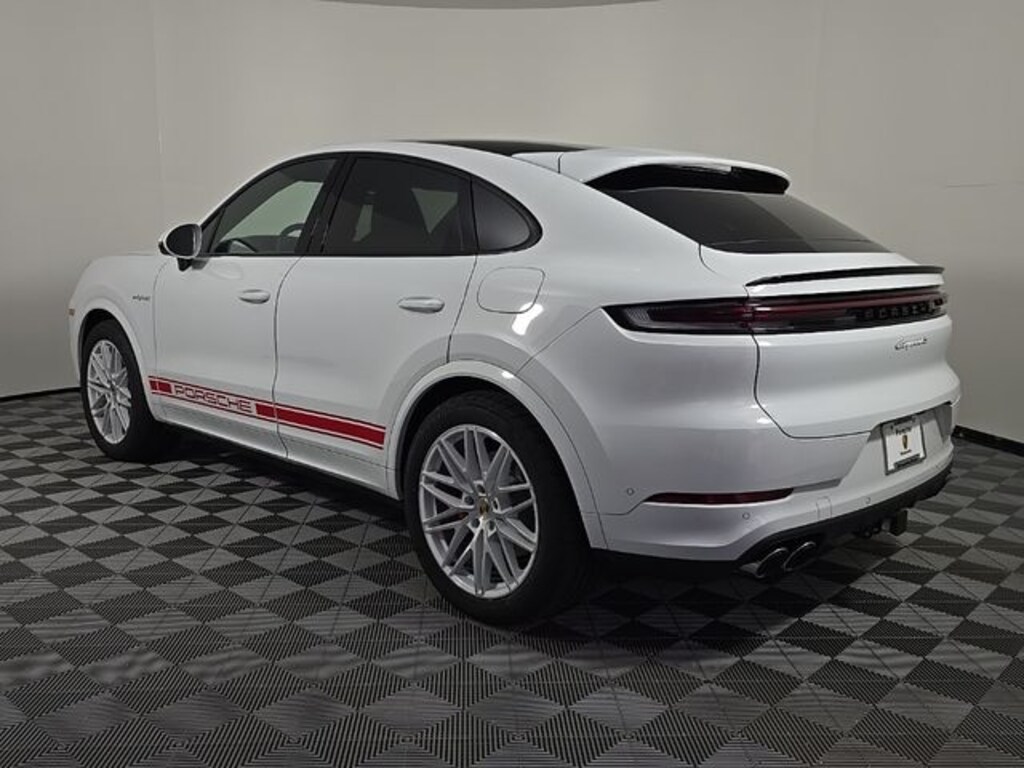 Used 2025 Porsche Cayenne E-Hybrid Coupe S SUV