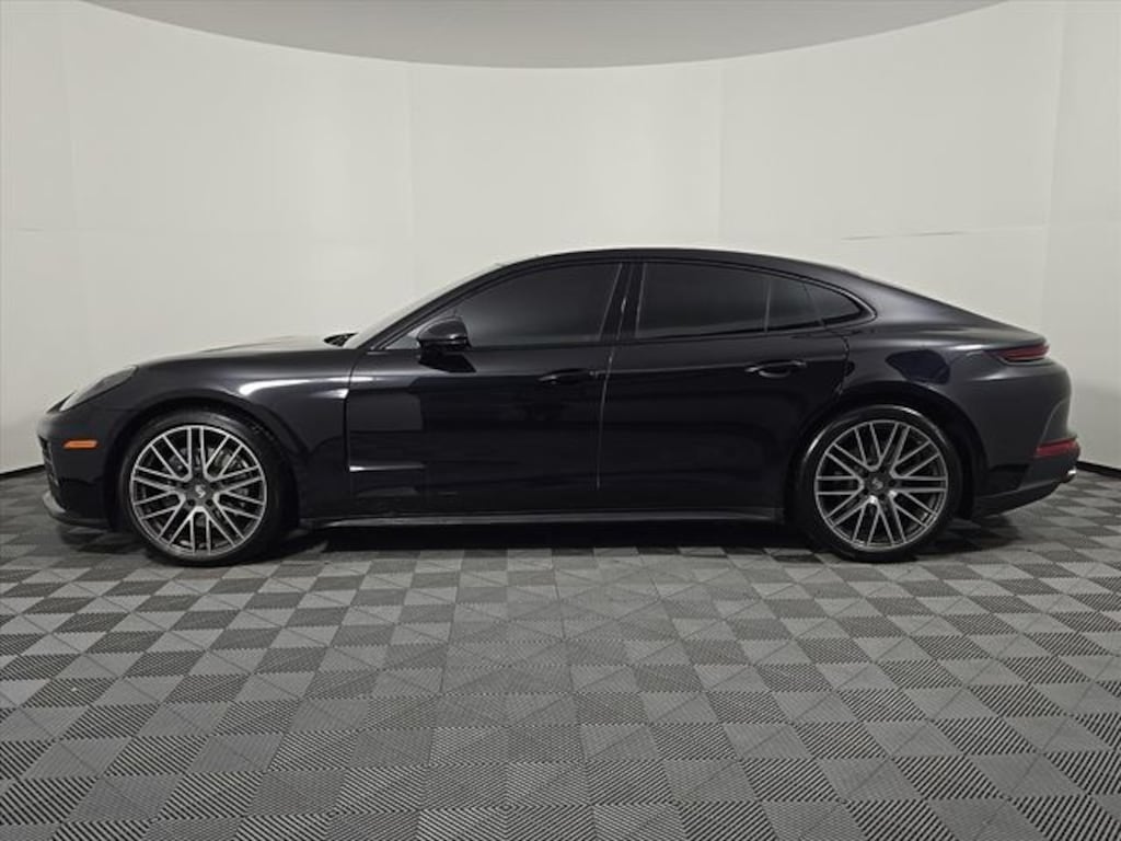 Used 2024 Porsche Panamera Hatchback