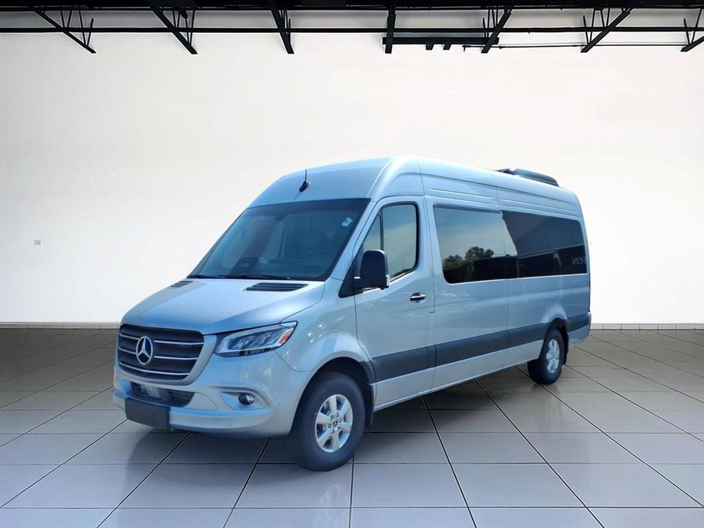 New 2026 Mercedes-Benz Sprinter 2500 High Roof 4-Cyl Diesel Van Passenger Van