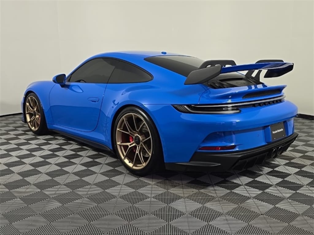 Used 2022 Porsche 911 GT3 Coupe