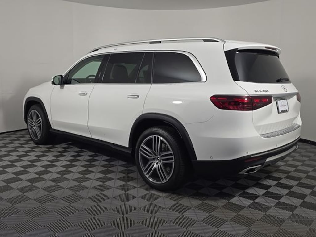 New 2026 Mercedes-Benz GLS 450 4MATIC SUV