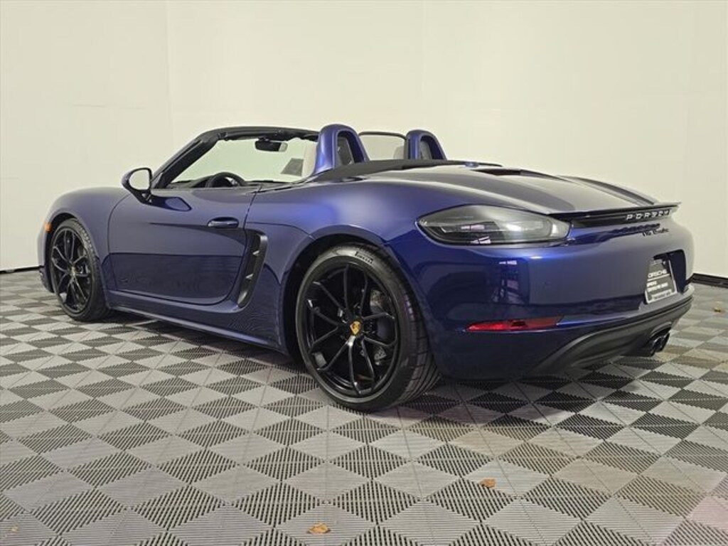 Used 2025 Porsche 718 Boxster Style Edition Convertible