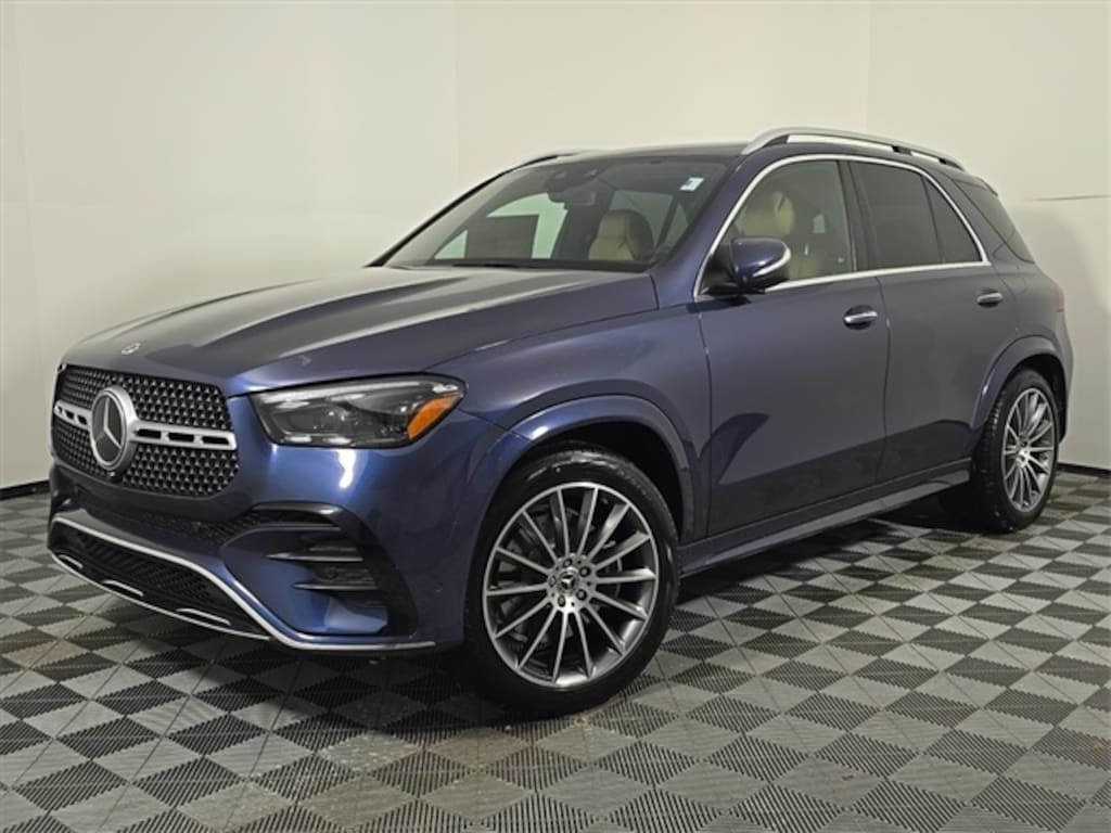 New 2026 Mercedes-Benz GLE 580 4MATIC SUV