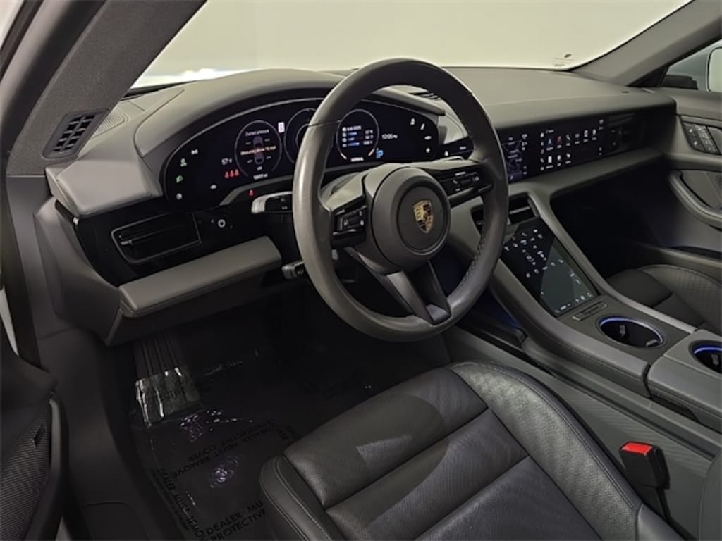 Used 2024 Porsche Taycan Cross Turismo 4 Wagon