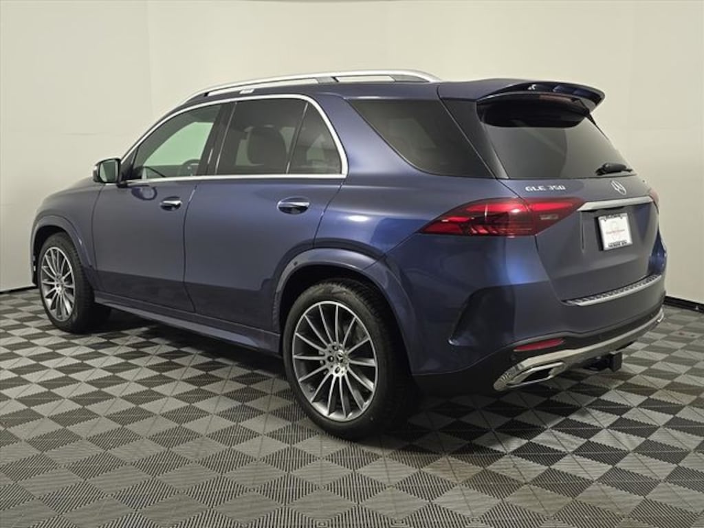 New 2026 Mercedes-Benz GLE 350 4MATIC SUV