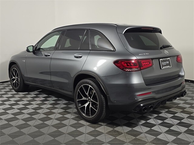 2022 Mercedes Benz GLC 43 photo 3