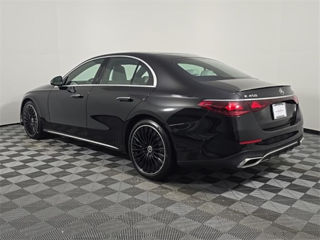 New 2026 Mercedes-Benz E-Class 4MATIC Sedan