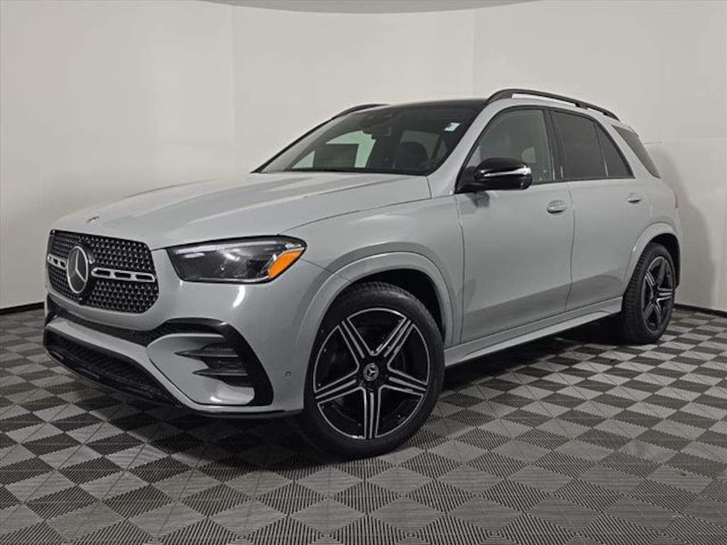 New 2026 Mercedes-Benz GLE 350 4MATIC SUV