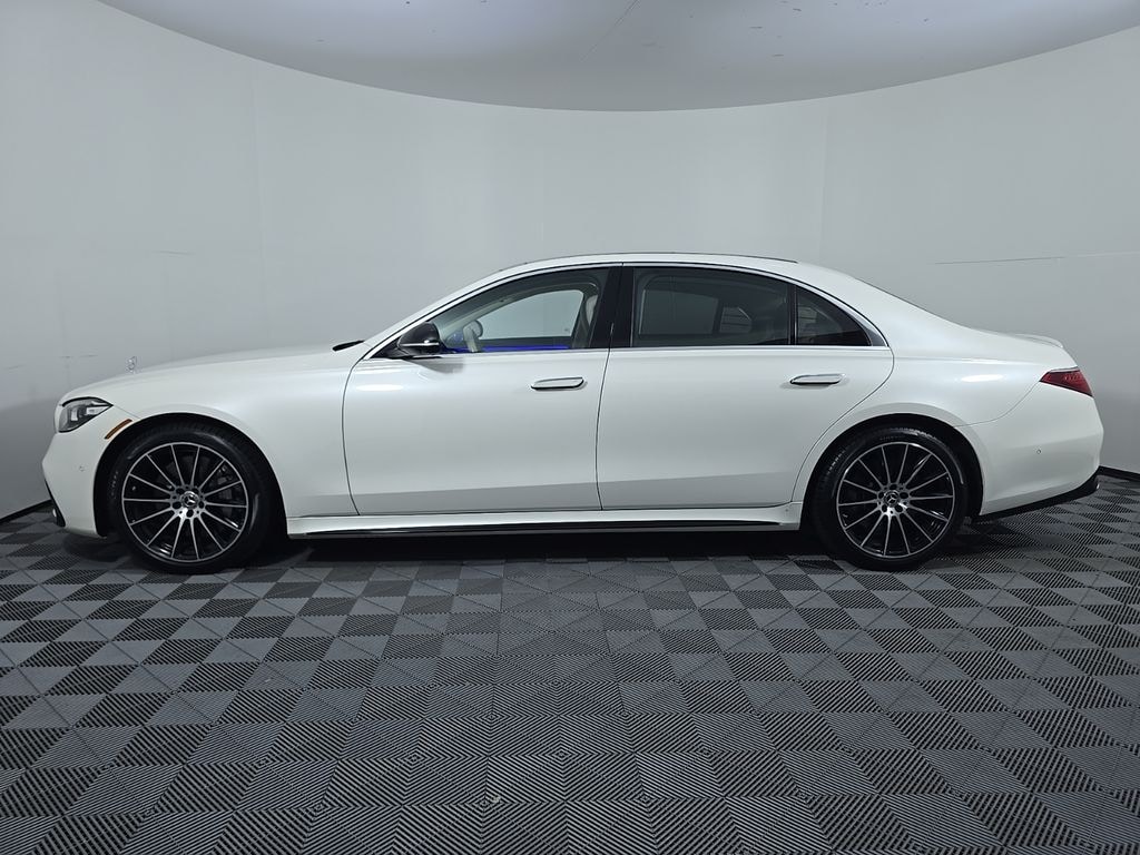 Certified 2021 Mercedes-Benz S-Class S 580 Sedan