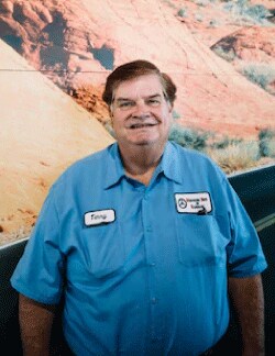 Staff member Terry from 2ad81c8f2db0