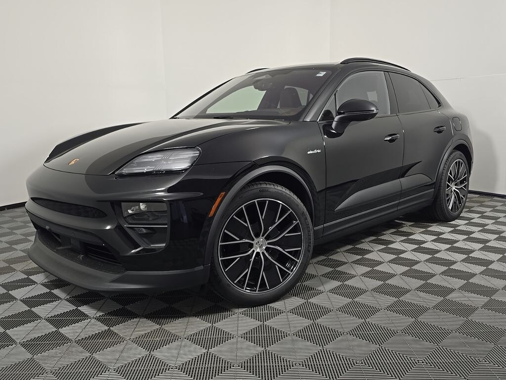 Used 2026 Porsche Macan Electric 4 SUV