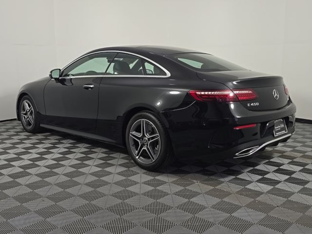 Certified 2021 Mercedes-Benz E-Class E 450 Coupe