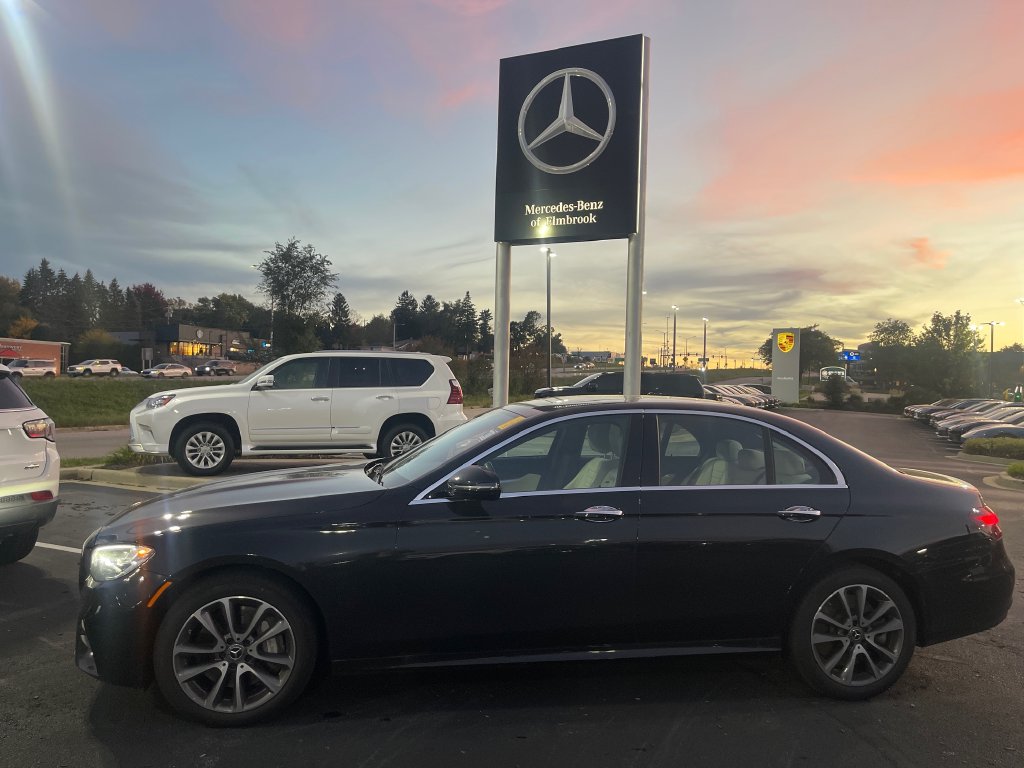 2023 Mercedes-Benz E-Class