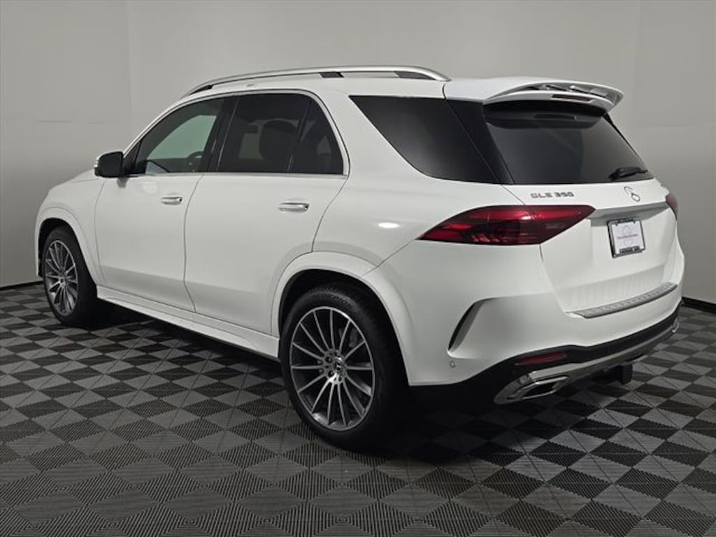 New 2026 Mercedes-Benz GLE 350 4MATIC SUV