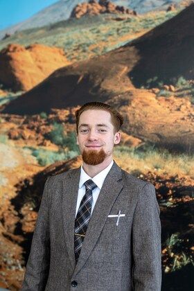 Staff member Brody Kluewer from 60f6a28fe65c