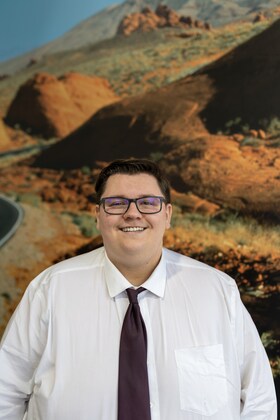 Staff member Brandon Hartwig from 60f6a28fe65c