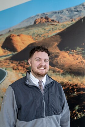 Staff member Nicholas Oceretko from 5554bf6eb674