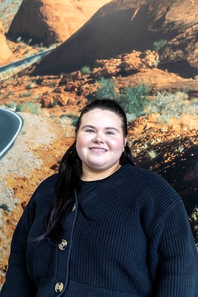 Staff member Heather from 5554bf6eb674