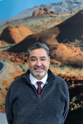 Staff member Oscar Ramos from 5554bf6eb674