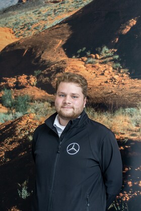 Staff member Jack Mackowski from 60f6a28fe65c