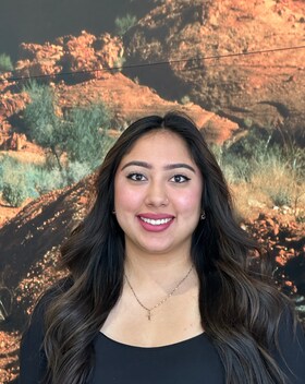 Staff member Carmen Medina-Santa Anna from 79b3a85a6ec0