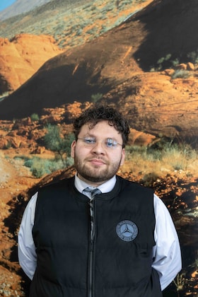 Staff member Nick Cross from 2ad81c8f2db0