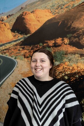 Staff member Haley Stern from ID_d9cb0b