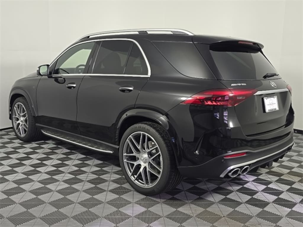 New 2026 Mercedes-Benz AMG GLE 53 Base SUV