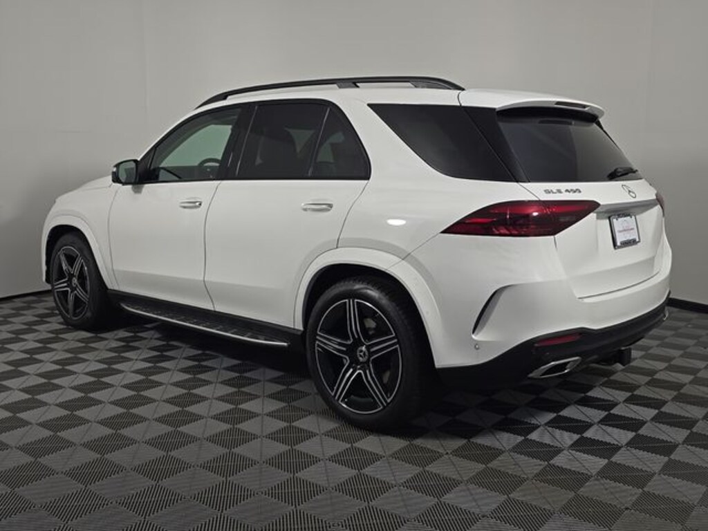 New 2026 Mercedes-Benz GLE 450 4MATIC SUV
