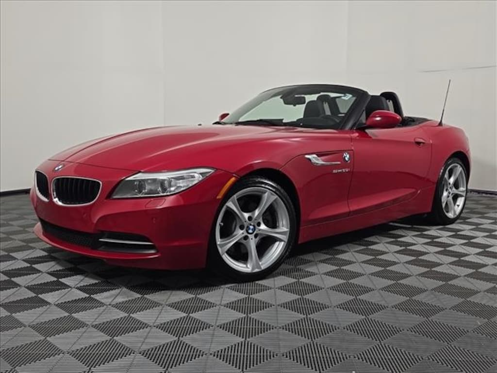 Used 2015 BMW Z4 sDrive28i Convertible