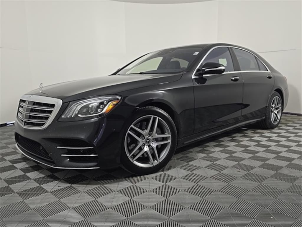 Used 2019 Mercedes-Benz S-Class S 560 Sedan