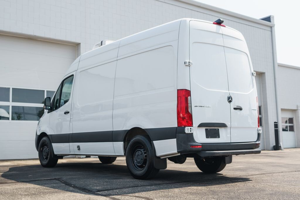 Used 2023 Mercedes-Benz Sprinter 2500 Cargo 144 WB Cargo Van