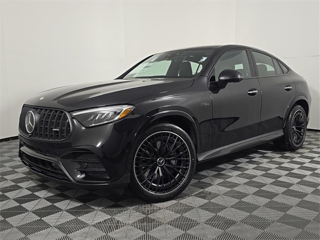 2026 Mercedes-Benz GLC Coupe AMG GLC 43's photo
