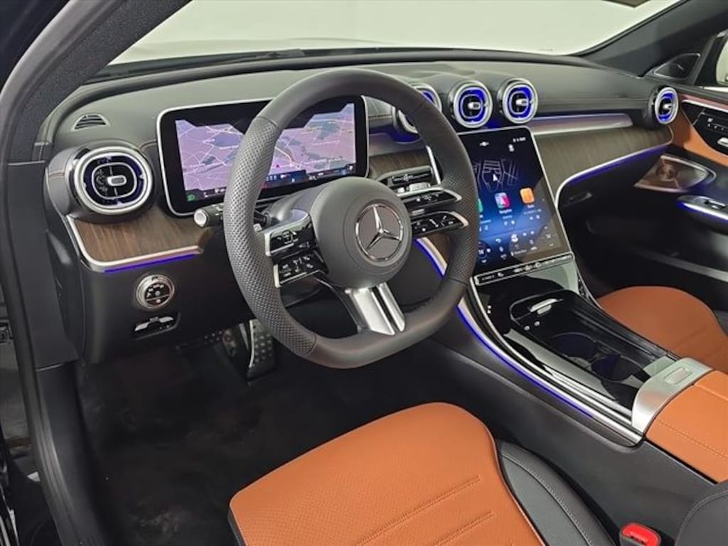 New 2026 Mercedes-Benz C-Class 4MATIC Sedan