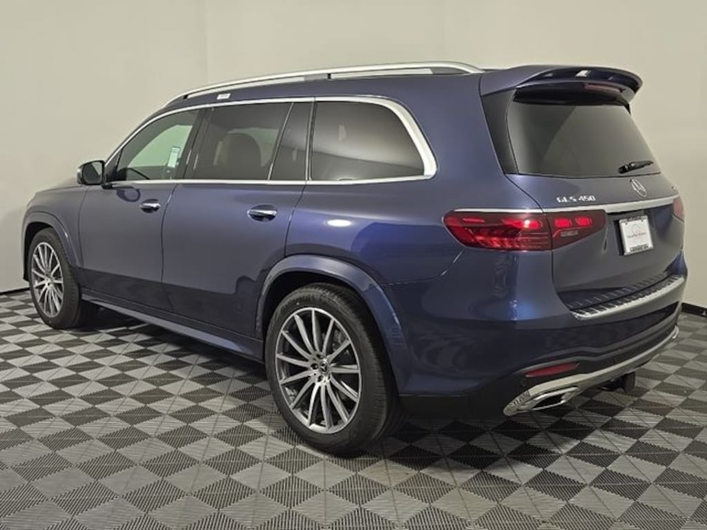 New 2026 Mercedes-Benz GLS 450 4MATIC SUV