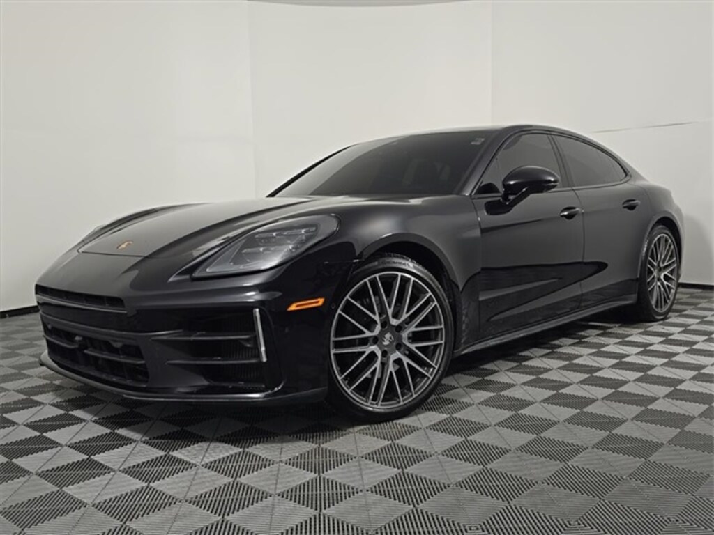Used 2024 Porsche Panamera Hatchback