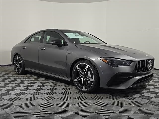 2025 Mercedes Benz CLA AMG 35 4MATIC photo 3