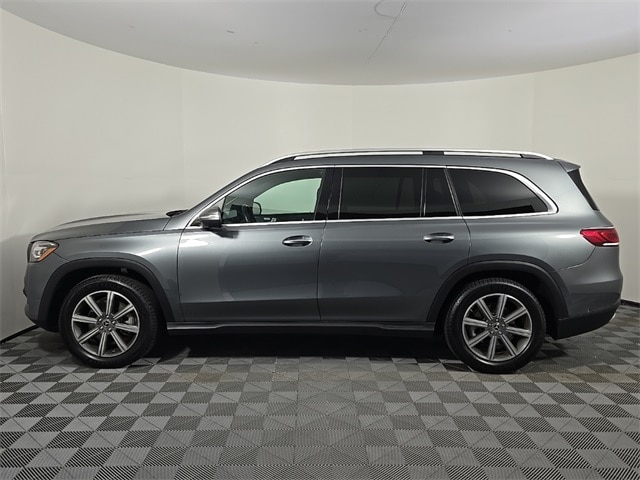 Certified 2020 Mercedes-Benz GLS GLS450 with VIN 4JGFF5KE7LA139034 for sale in Waukesha, WI