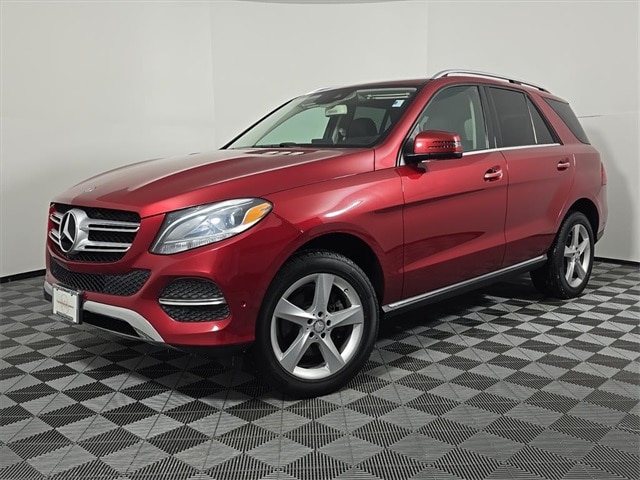 2016 Mercedes-Benz GLE-Class GLE350's photo