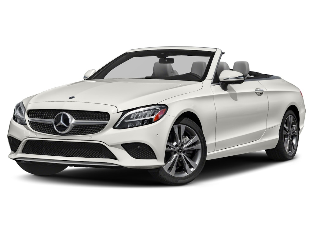 Used 2020 Mercedes-Benz C-Class C 300 Convertible