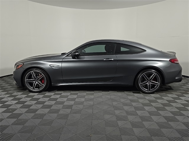 Certified 2020 Mercedes-Benz C-Class Coupe AMG C63 with VIN W1KWJ8HB2LG017122 for sale in Waukesha, WI